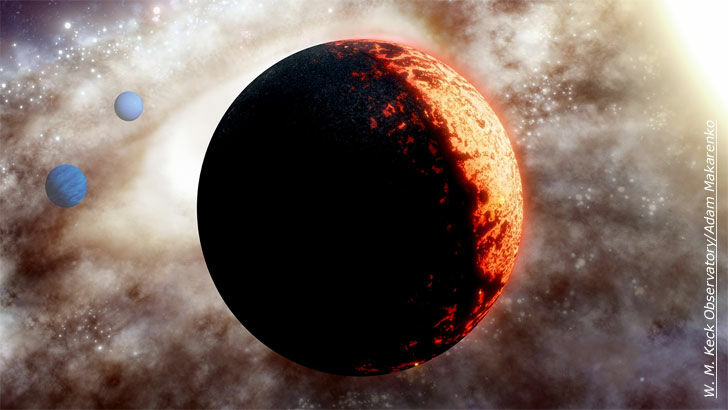 10-Billion-Year-Old Exoplanet Discovered