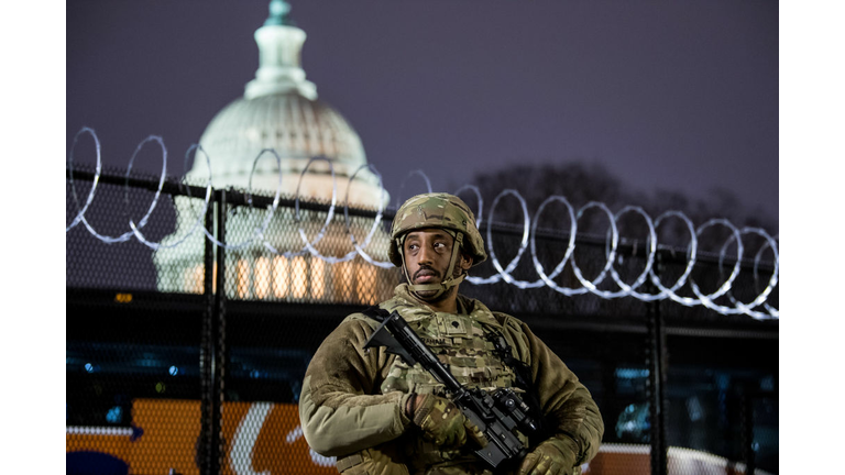 Security On Capitol Hill for the Inauguration