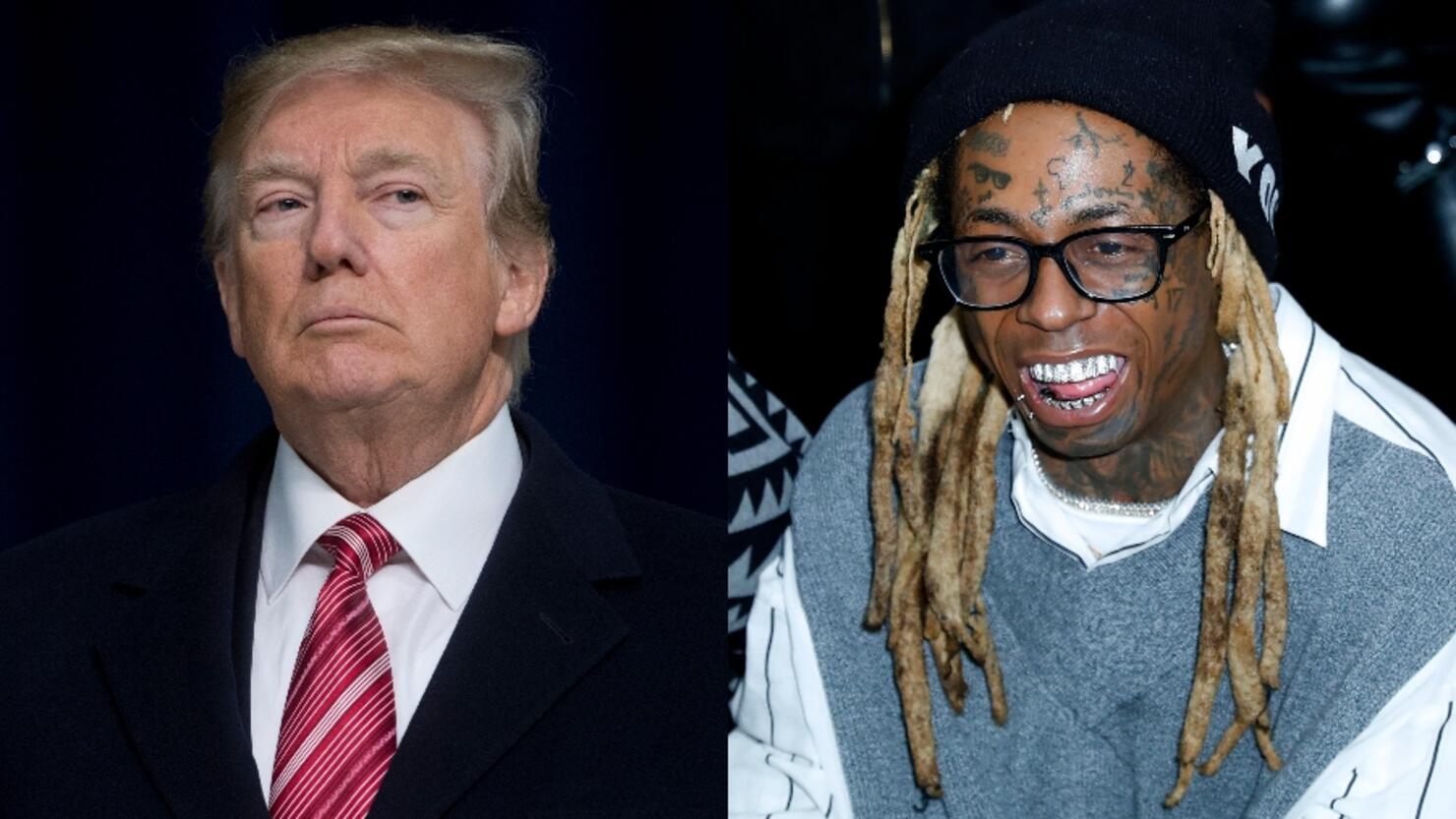 Trump Administration Preparing Paperwork For Lil Wayne Pardon Report