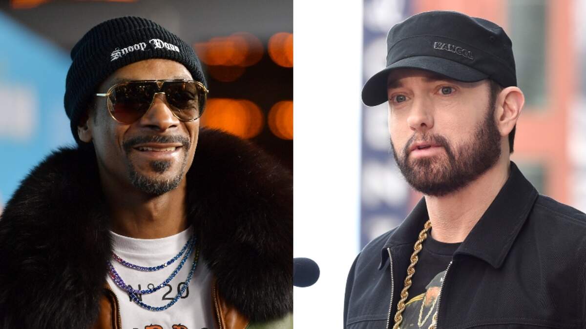 Eminem Ended His Feud With Snoop Dogg After Dr. Dre. Had a