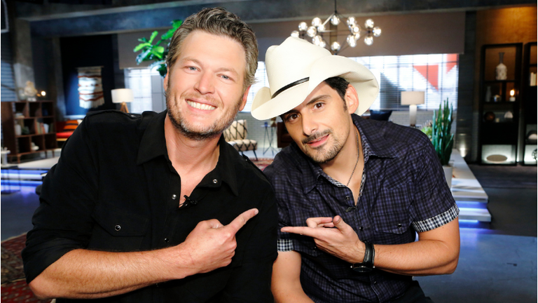 Blake Shelton, Brad Paisley To Host Grand Ole Opry 95th Anniversary Special