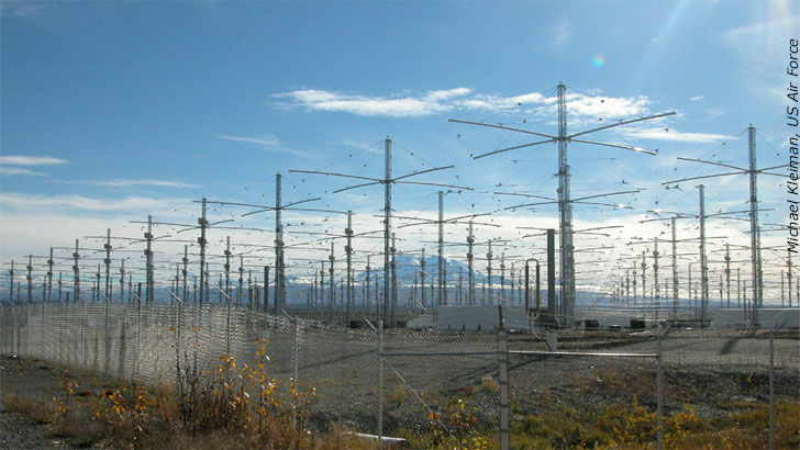 HAARP Project Revealed
