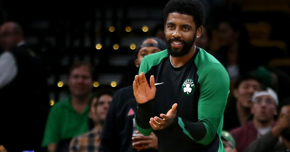 Kyrie Irving Shocks Fans, Plans To Re-Sign With Celtics  - Thumbnail Image