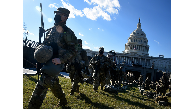 National Guards (Getty)