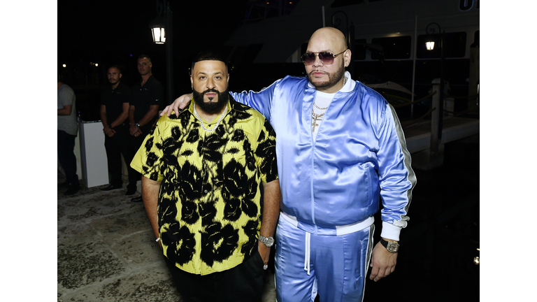 DJ Khaled and Fat Joe (Getty)