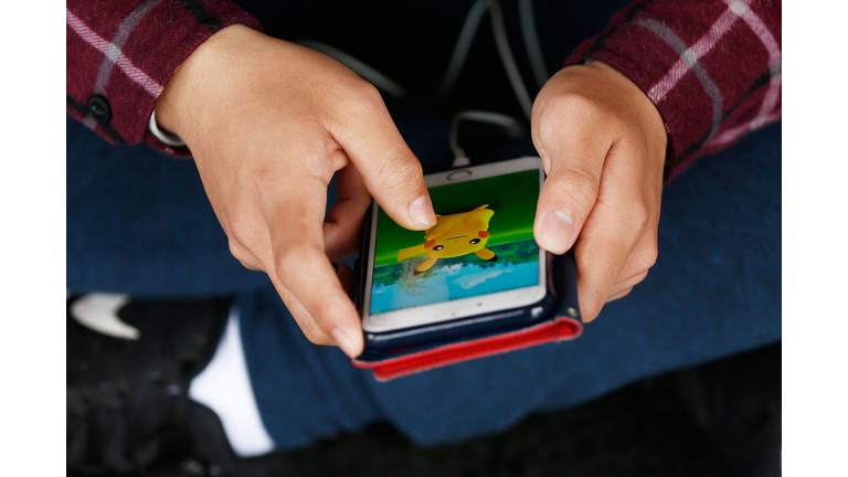 Pokemon GO Fans Converge At Sydney Opera House