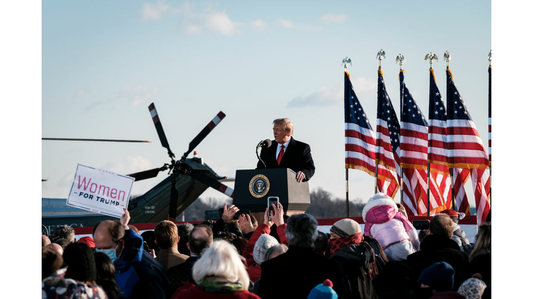 GETTY IMAGES: President Trump Departs For Florida At The End Of His Presidency