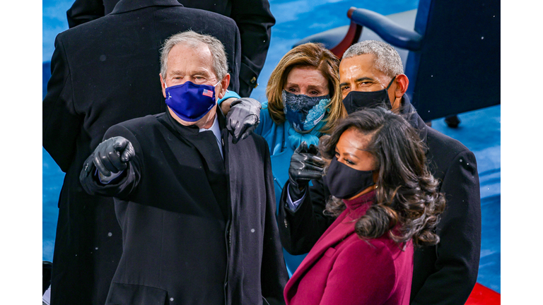 Joe Biden Sworn In As 46th President Of The United States At U.S. Capitol Inauguration Ceremony