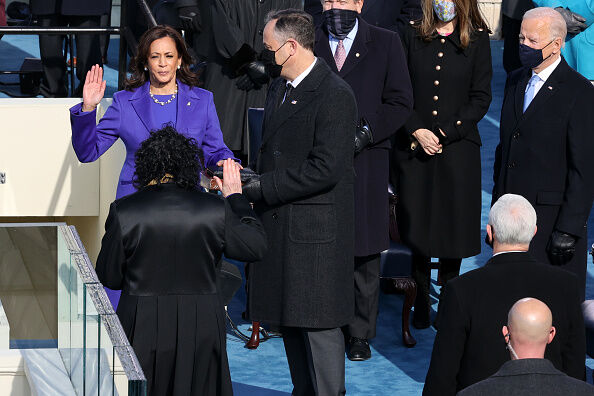 Joe Biden Sworn In As 46th President Of The United States At U.S. Capitol Inauguration Ceremony