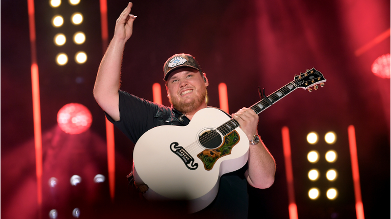 Luke Combs To Perform Pre-Race Concert At Daytona 500