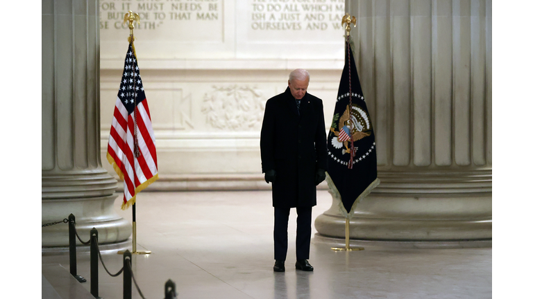 Joe Biden Marks His Inauguration With Full Day Of Events