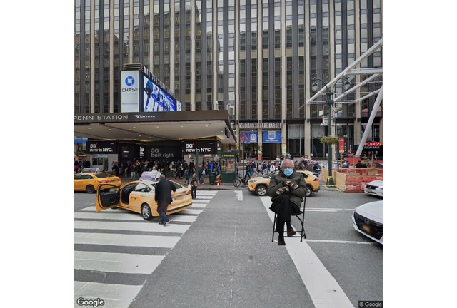 Bernie At Madison Square Garden