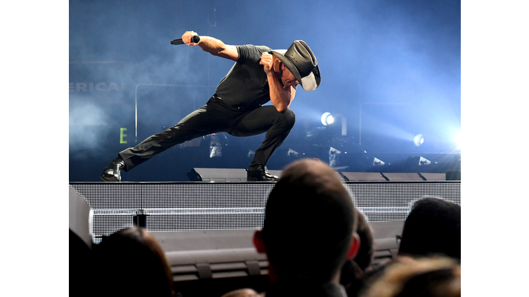 Tim McGraw And Faith Hill Perform At Staples Center
