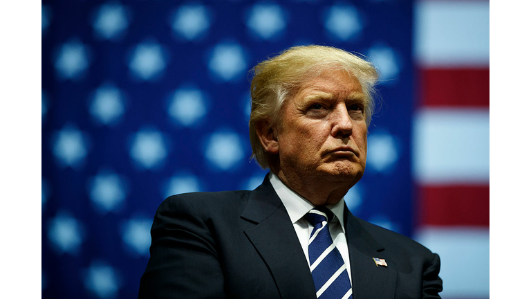 President Elect Trump Continues His "Thank You Tour" In Grand Rapids, Michigan