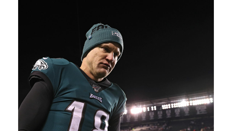 Wild Card Round - Seattle Seahawks v Philadelphia Eagles