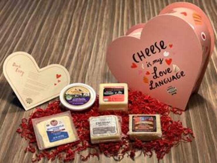 'For The Love Of Cheese' How To Score The 'Cheesiest' Valentine's Day