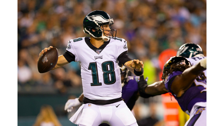 Baltimore Ravens v Philadelphia Eagles