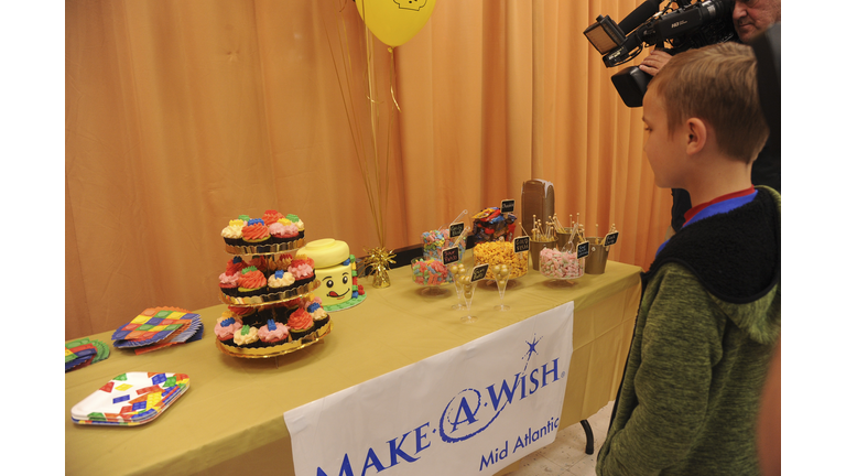 "Toys"R"Us And Make-A-Wish Honor World Wish Day With The Ultimate Birthday Celebration for D.C.-Area Wish Kid"