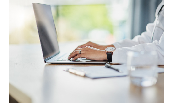 Expanding her medical knowledge further through some online research