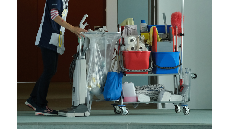 Facilities Cleaning Worker