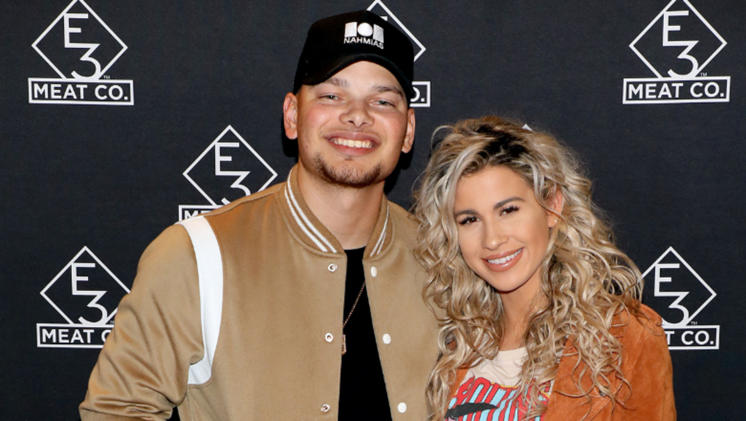 Kane Brown Shows Off His Cute Little Family In New Photo