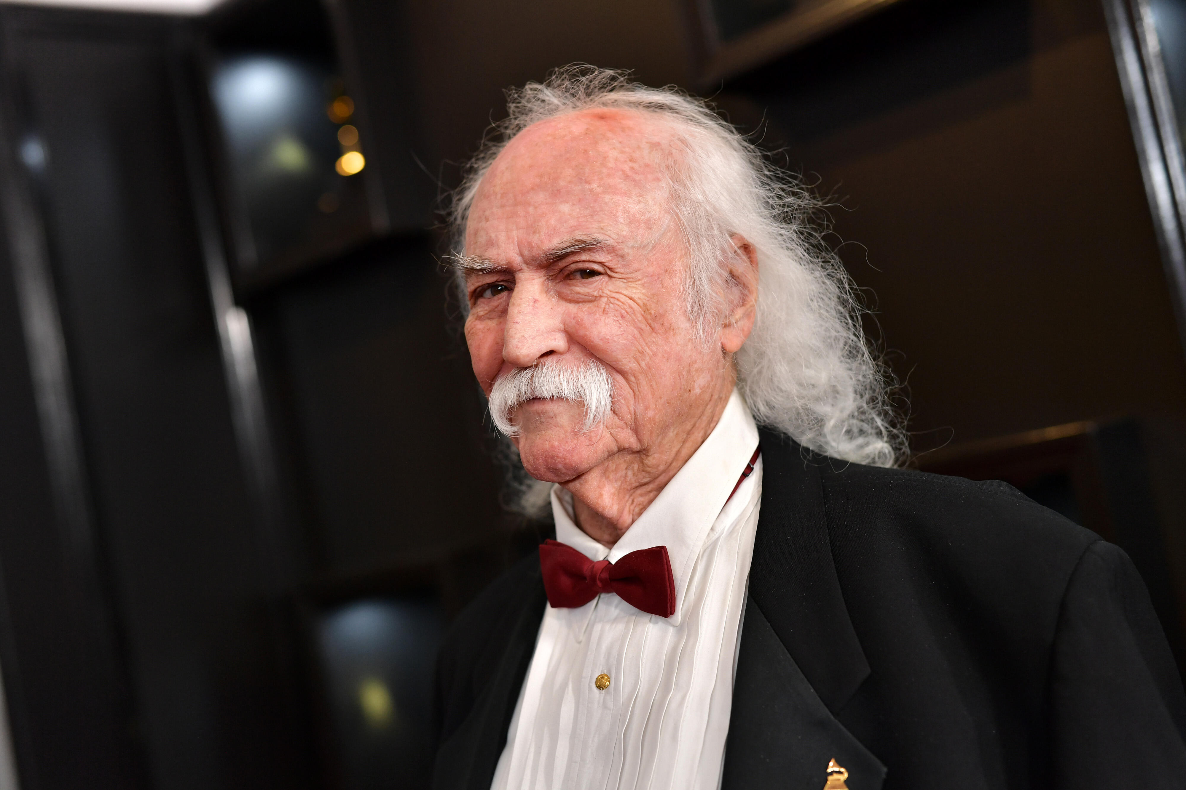 David Crosby Offers Advice For Finding Happiness Amid Constant COVID