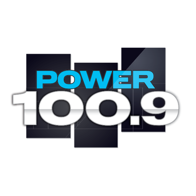 Power 100.9 logo