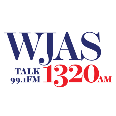 AM 1320 WJAS logo