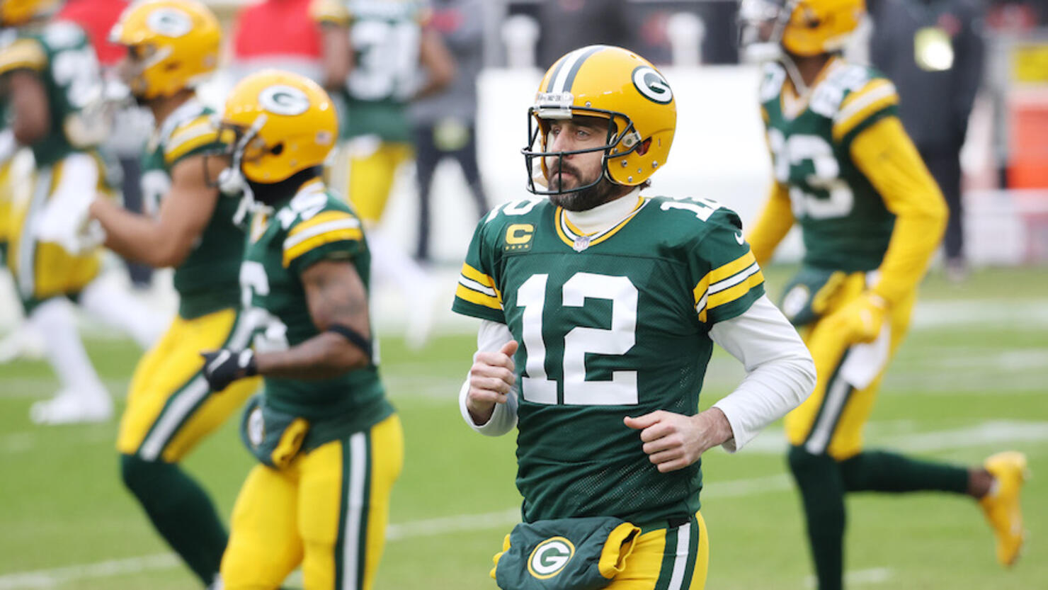 Major Update On Aaron Rodgers' Status With Green Bay Packers iHeart