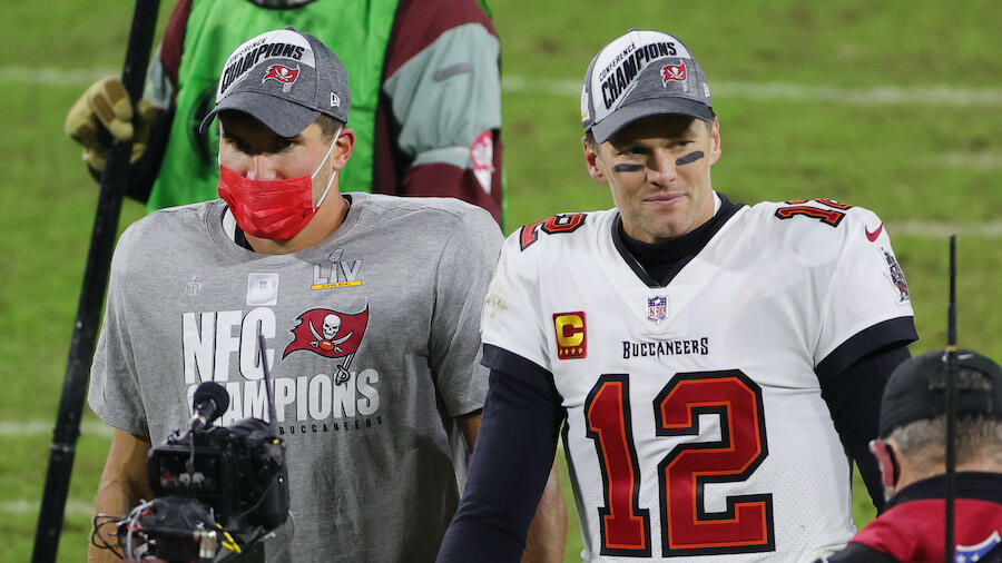 Where to buy Tom Brady and Buccaneers NFC Champions gear: Jerseys