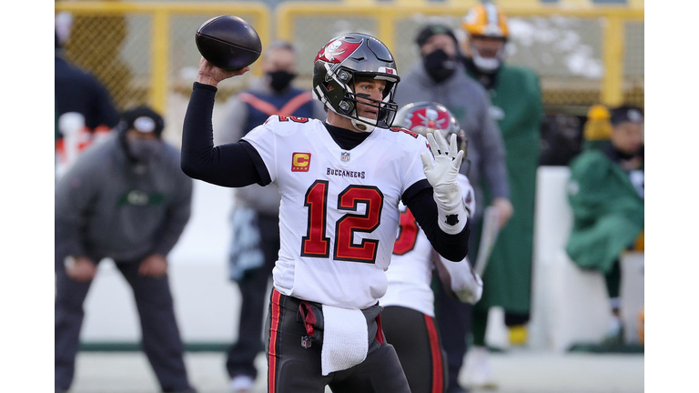 NFC Championship - Tampa Bay Buccaneers v Green Bay Packers