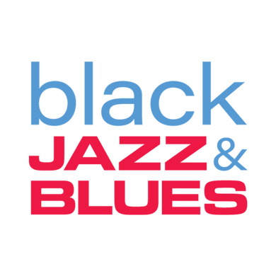 Black Jazz & Blues logo
