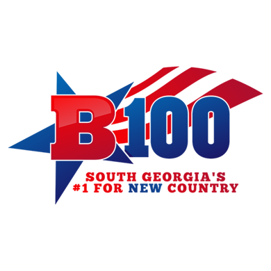 B100 logo