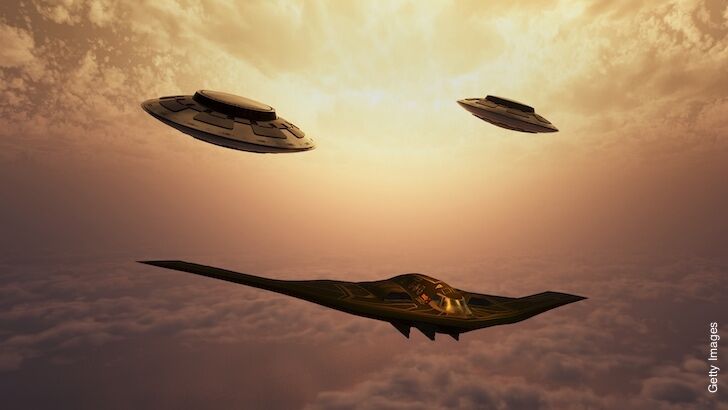 UFO Cover-Ups & Secrecy