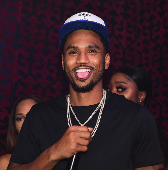 Trending Now Trey Songz Sex Tape Breaks The Internet See Why Right Here 963 Kiss Fm