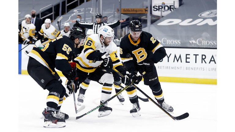 Pittsburgh Penguins v Boston Bruins