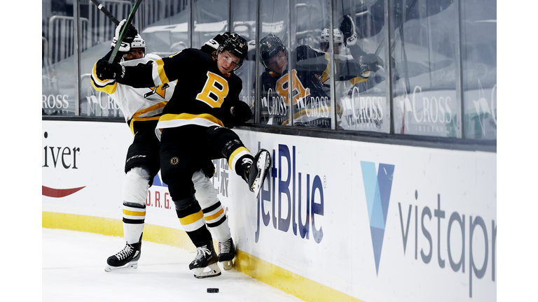 Pittsburgh Penguins v Boston Bruins