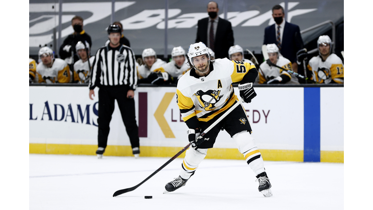 Pittsburgh Penguins v Boston Bruins