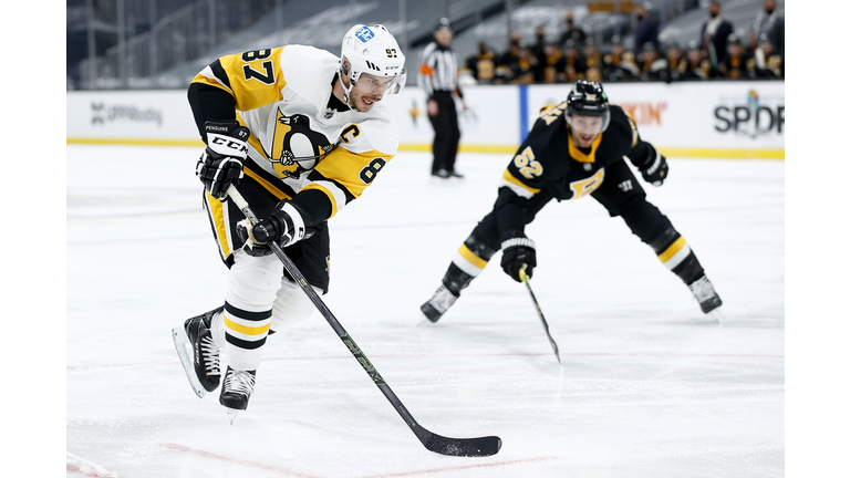 Pittsburgh Penguins v Boston Bruins