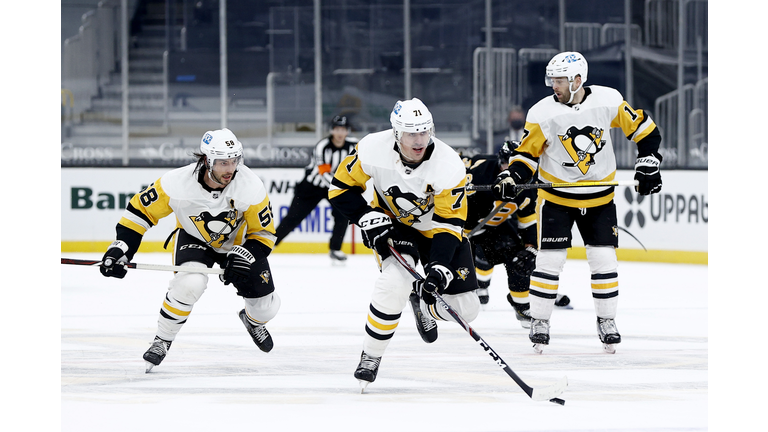 Pittsburgh Penguins v Boston Bruins