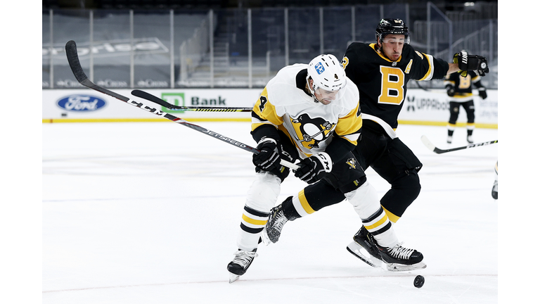 Pittsburgh Penguins v Boston Bruins