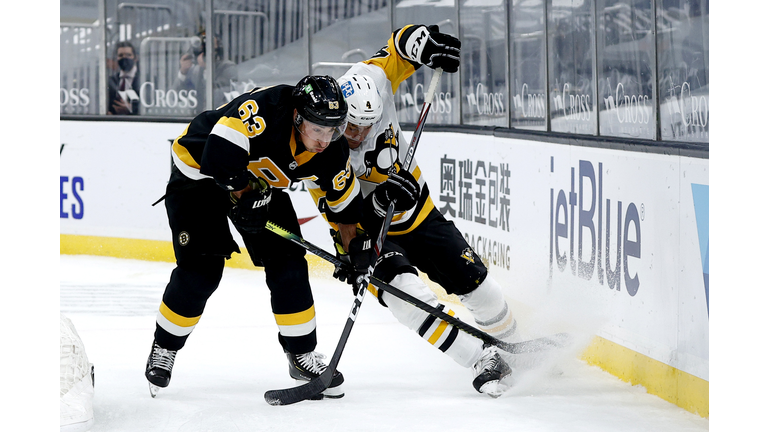 Pittsburgh Penguins v Boston Bruins