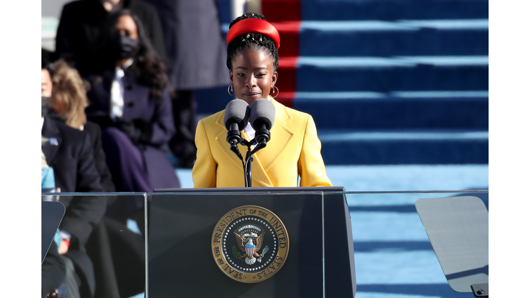 Joe Biden Sworn In As 46th President Of The United States At U.S. Capitol Inauguration Ceremony