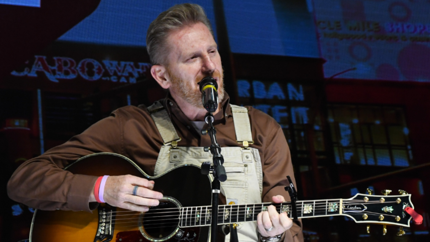 Rory Feek Announces First Album Since Wife Joey's Death