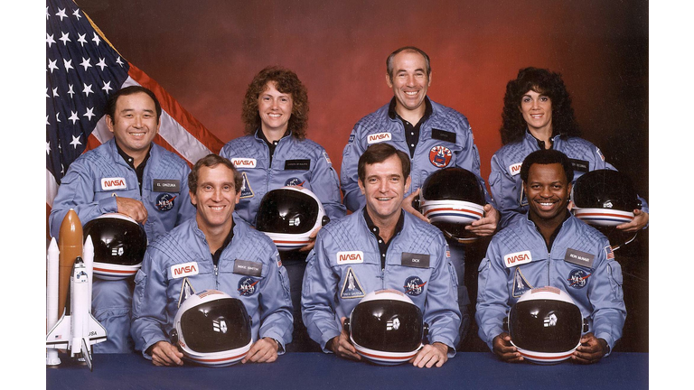 FILES-US-SPACE-SHUTTLE-CHALLENGER-CREW