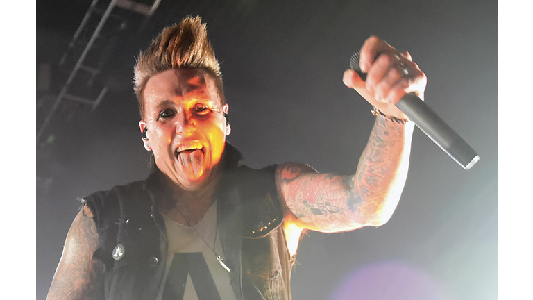 Papa Roach And Seether In Concert At The Joint At The Hard Rock