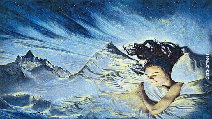 Financial Bubble / Transforming Nightmares