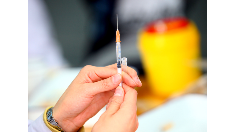 Students Inoculated With H1N1 Vaccine