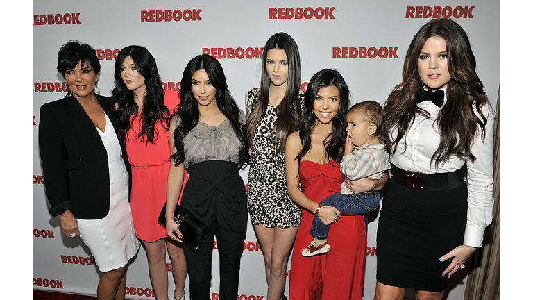 Redbook Celebrates First-Ever Family Issue With The Kardashians