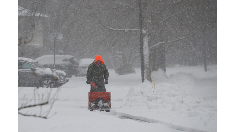 Major Winter Storm Blankets Northeast With Snow